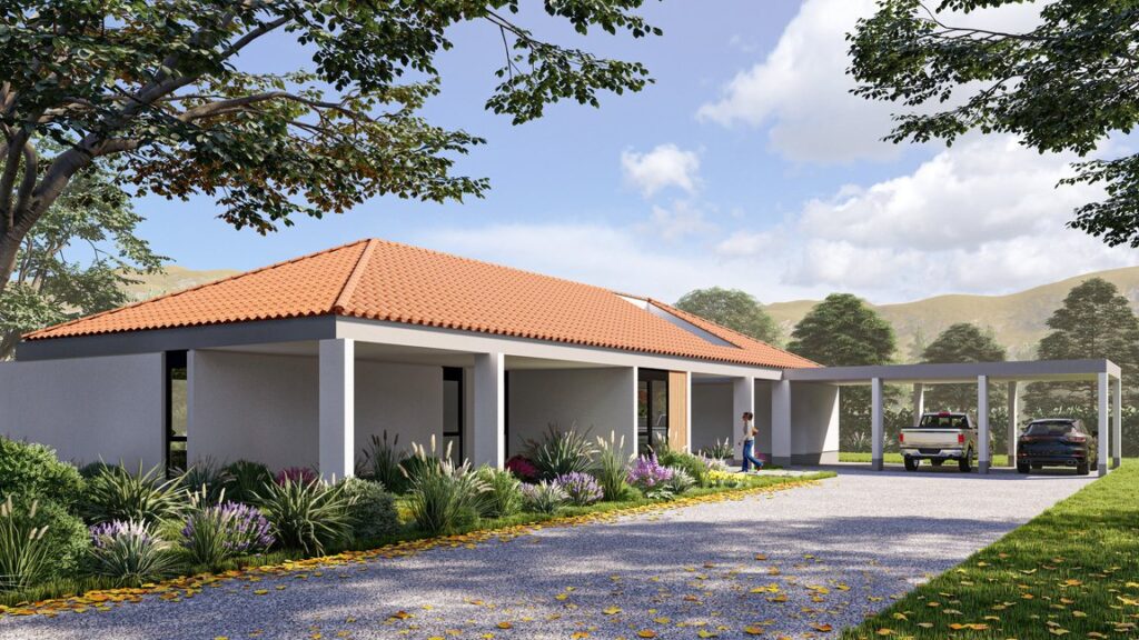 Casa Fundo, exterior 2