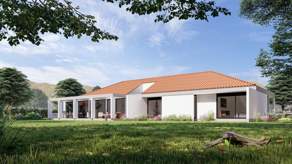 Casa Fundo, exterior 3