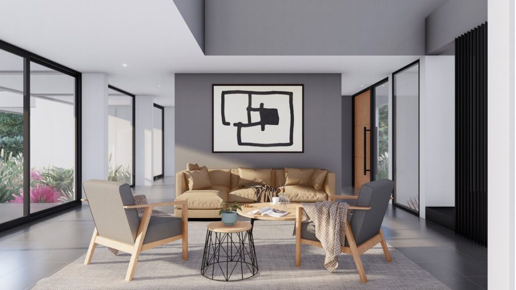 Casa Luz, interior 2