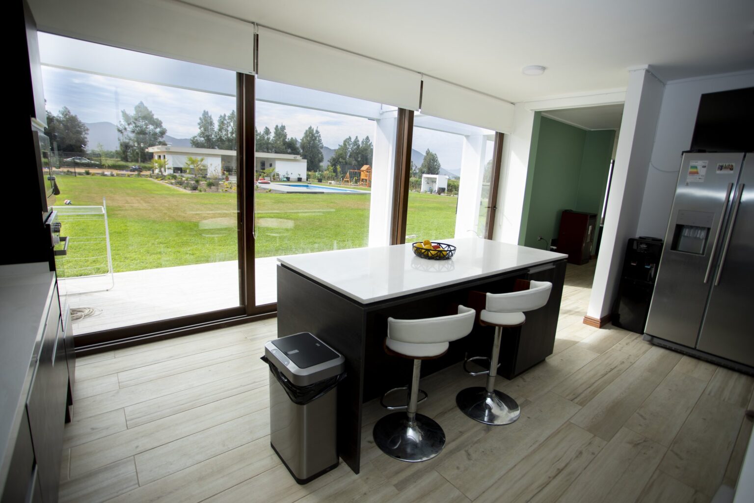 Casa piloto, cocina